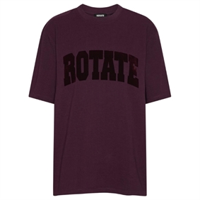 Rotate Jersey Oversized T-shirt, Winetasting